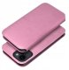 Kabura DUAL POCKET Book do SAMSUNG S25 Plus jasny różowy 1