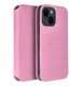 Kabura DUAL POCKET Book do SAMSUNG S25 Plus jasny różowy 4