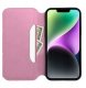 Kabura DUAL POCKET Book do SAMSUNG S25 Plus jasny różowy 6