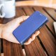 Kabura ELEGANCE Book do SAMSUNG S25 Plus granatowy 5