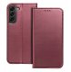Kabura SMART MAGNETO do SAMSUNG S25 Plus burgundowy 2