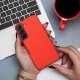 Futerał SILICONE do SAMSUNG S25 Plus brzoskwiniowy 7