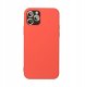 Futerał SILICONE do SAMSUNG S25 Ultra brzoskwiniowy 2