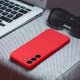 Futerał SOFT do SAMSUNG S25 czerwony 3