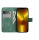 Kabura TENDER Book do SAMSUNG S25 zielony 1