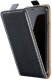 Kabura SLIM FLEXI FRESH pionowa do SAMSUNG S25 Plus czarna 2