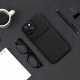 Futerał NOBLE do XIAOMI Redmi 14C czarny 2