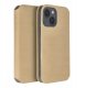 Kabura DUAL POCKET Book do XIAOMI Redmi 14c złoty 3