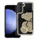 Futerał TEDDY BEAR do SAMSUNG S25 Ultra złoty 1