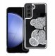 Futerał TEDDY BEAR do SAMSUNG S25 Ultra srebrny 1