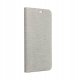 Kabura LUNA Book Gold do XIAOMI Redmi 14C srebrny 1