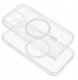 Futerał CLEAR MAG COVER z ochroną aparatu kompatybilny z MagSafe do IPHONE 15 Pro Max transparent glitter 1