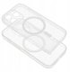 Futerał CLEAR MAG COVER z ochroną aparatu kompatybilny z MagSafe do IPHONE 15 Plus transparent glitter 3