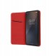 Kabura SMART PRO Book skórzana do XIAOMI Redmi 14C bordowy 1