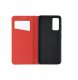 Kabura SMART PRO Book skórzana do XIAOMI Redmi 14C bordowy 4