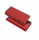Kabura SMART PRO Book skórzana do XIAOMI Redmi 14C bordowy 6