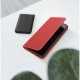 Kabura SMART PRO Book skórzana do XIAOMI Redmi 14C bordowy 8
