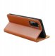 Kabura SMART PRO Book skórzana do XIAOMI Redmi 14C brązowy 4