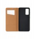 Kabura SMART PRO Book skórzana do XIAOMI Redmi 14C brązowy 8