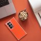 Futerał MATRIX do XIAOMI Redmi 14C pomarańczowy 3