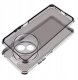Futerał MATRIX CLEAR do XIAOMI Redmi 14C czarny 1