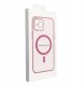 Futerał CLEAR MAG COVER z ochroną aparatu kompatybilny z MagSafe do IPHONE 14 Pro pink glitter 2