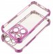 Futerał ANTISHOCK ELECTRO do SAMSUNG A25 purpurowy 1