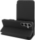 Kabura FOLIO Side Magnet kompatybilny z S-PEN do SAMSUNG S24 ULTRA czarny 1