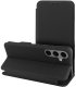 Kabura FOLIO Side Magnet kompatybilny z S-PEN do SAMSUNG S23 ULTRA czarny 1