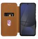 Kabura FOLIO Side Magnet kompatybilny z S-PEN do SAMSUNG S24 ULTRA szary 1