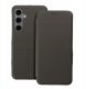 Kabura FOLIO Side Magnet do XIAOMI REDMI NOTE 14 PRO brązowy 2