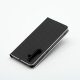 Kabura LUNA Book Carbon do XIAOMI 14T czarny 2