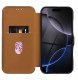 Kabura FOLIO Side Magnet do IPHONE 14 PRO brązowy 4