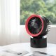 Wentylator / wiatrak biurkowy zasilany z USB A LLD-F87U czarny 3