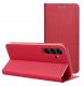 Kabura LUNA Book Carbon do XIAOMI Redmi Note 14 5G czerwony 1