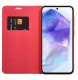 Kabura LUNA Book Carbon do XIAOMI Redmi Note 14 5G czerwony 11