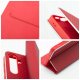 Kabura LUNA Book Carbon do XIAOMI Redmi Note 14 5G czerwony 7