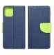 Kabura FANCY Book do XIAOMI Redmi Note 14 5G granatowo limonkowy 1