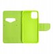 Kabura FANCY Book do XIAOMI Redmi Note 14 5G granatowo limonkowy 6