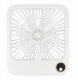 Wentylator / wiatrak biurkowy z regulowaną podstawką W30 biały 1