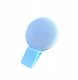 Lampa LED Ring do selfie na telefon MINI Q niebieska 1