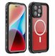 Futerał wodoodporny SHELLBOX DOT kompatybilny z MagSafe do IPHONE 15 Pro Max czarny 1