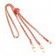 Łańcuch / Smycz z uchwytem GLAMOUR wszystkie modele max 80mm szer. CZERWONY 1