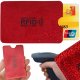 Etui ochronne antykradzieżowe RFID na karty płatnicze RC-K-1199 1