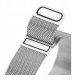 DUX DUCIS pasek MILANESE magnetyczny ze stali nierdzewnej 47 mm srebrny 2