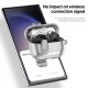 Dux Ducis DUX DUCIS futerał SECI ochronny na Samsung Galaxy Buds 3/ Buds 3 Pro transparentny 2