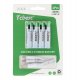 TCBEST bateria akumulatorowa R3 (AAA) 180 mAh z gniazdem Typ C + kabel USB A do 4 x Typ C 4 szt 1
