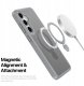 DUX DUCIS futerał YIND kompatybilny z MagSafe do SAMSUNG S25 Plus szary 4