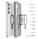 DUX DUCIS futerał YIND kompatybilny z MagSafe do SAMSUNG S25 Plus szary 6