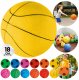 Piłka gumowa dla dzieci sport zabawa 18 cm mix kolorów 1